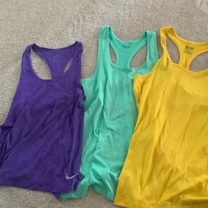 Nike tanks